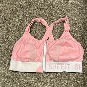 Shefit Pink Sports Bra